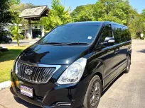 2018 Hyundai H-1 2.5 Black Series รถตู้/VAN รถบ้านมือเดียว ไมล์น้อย เจ้าของขายเอง 