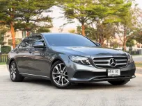 2019 Mercedes-Benz E-Class 2.0 E350e รถเก๋ง 4 ประตู รถสวย ไมล์น้อย มือเดียวป้ายแดง 
