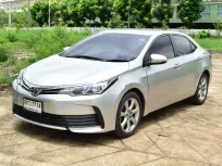 Toyota Altis 1.6 E เกียร์ออโต้ ปี 2017 ติด CNG ผ่อนเริ่มต้น 6,*** บาท