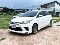 Toyota Yaris 1.2 E เกียร์ออโต้ ปี 2014 ผ่อนเริ่มต้น 4,*** บาท