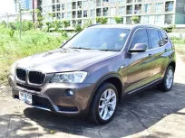 BMW X3 2.0 xDrive20d Highline เกียร์ออโต้ ปี 2012 ผ่อนเริ่มต้น 9,*** บาท