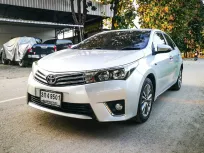 Toyota Altis 1.6 G เกียร์ออโต้ ปี 2014 ผ่อนเริ่มต้น 5,*** บาท