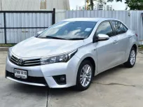 Toyota Altis 1.6 G เกียร์ออโต้ ปี 2015 ผ่อนเริ่มต้น 6,*** บาท