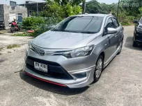 Toyota Vios 1.5 J เกียร์ออโต้ ปี 2013 ผ่อนเริ่มต้น 4,*** บาท