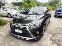 Toyota Yaris 1.2 G เกียร์ออโต้ ปี 2013/2014 ผ่อนเริ่มต้น 4,*** บาท