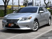 Lexus ES300h 2.5 Luxury 2014 รถบ้านมือเดียวออกศูนย์ใช้งานน้อย เจ้าของเดิมดูแลดีเช็คศุนย์ทุกระยะ