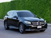 2016 Mercedes-Benz GLC-Class 2.1 GLC250d AMG  SUV รถบ้านแท้  ไมล์น้อย เจ้าของขายเอง 