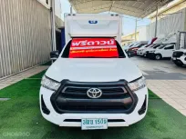 2020 Toyota Hilux Revo 2.4 ENTRY เปิดได้ 2 ด้าน สูงด้านใน 150 ซม. ด้านข้างและด้านหลังรถกระบะ 