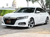 Honda Accord 2.0 Hybrid 2020 รถบ้านมือเดียวออกป้ายแดงตัว G10 ไฟใหม่