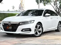 Honda Accord 2.0 Hybrid TECH 2020 รถบ้านมือเดียวเจ้าของเดิมดูแลดี แบตไฮบริดยังเหลือวารันตี