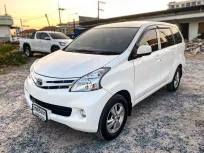 Toyota Avanza 1.5 G เกียร์ออโต้ ปี 2013 ผ่อนเริ่มต้น 4,*** บาท
