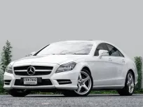 2013 Mercedes-Benz CLS-Class 2.1 CLS250 CDI รถเก๋ง 4 ประตู รถสวย