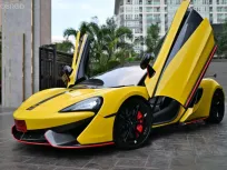 2019 Mclaren 570S Spider 3.8 V8 twin-turbo รถเก๋ง 2 ประตู 