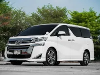 New !! Toyota Vellfire 2.5 ZG ปี 2018 มือเดียวป้ายแดง สภาพสวยมาก ๆ ขับดี ประหยัด