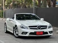 Benz SL300 AMG  สปอร์ตเปิดประทุนไฟฟ้า ภายในแดง แท้จากโรงงาน สภาพสวย ใช้น้อย   