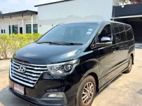 2018 Hyundai H-1 2.5 Deluxe รถตู้/VAN รถบ้านมือเดียว ไมล์แท้ 