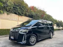 2019 Toyota ALPHARD 2.5 HYBRID SRC E-Four รถตู้/MPV รถบ้านมือเดียว 