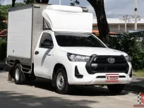 Toyota Revo 2.4 SINGLE Entry 2021 กระบะตู้เย็นความสูง 1.50 เมตร วิ่งงานในอาคารหรือที่จำกัดความสูงได้