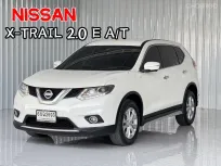  Nissan X-Trail 2.0E รถ SUV lสภาพพร้อมดี มีรับประกัน