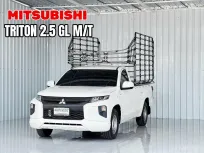 สายบรรทุกต้องจัดแล้ว Mitsubishi TRITON 2.5 GL  รถกระบะ เกียร์ธรรมดา