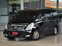 Hyundai H-1 2.5 Deluxe ปี 2015 รถบ้านแท้ๆ ใช้น้อยมากเข้าศูนย์ตลอด สวยเดิมทั้งคัน ยางสวย ออกรถ0บาท