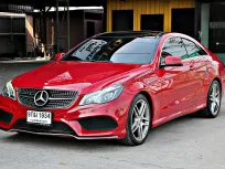 2015 Mercedes-Benz E200 1.8 รถเก๋ง 2 ประตู  ไมล์วื่งน้อย 60,*** Km 