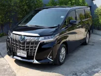 2019 Toyota ALPHARD 2.5 HYBRID รถตู้/MPV รถสวย