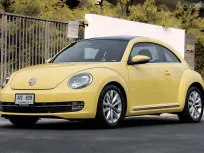 2014 Volkswagen Beetle 1.4 TSi รถเก๋ง 2 ประตู ไมล์แท้ รถสวย พร้อมใช้งาน 