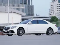 2019 Mercedes-Benz S-Class 2.9 S350d รถเก๋ง 4 ประตู ออกรถง่าย รถง้าน ไมล์แท้ ประวัติศูนย์ 