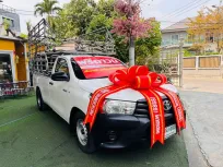 2017 Toyota Hilux Revo 2.4 J Plus คอกหลัง เสริมแหนบ รถกระบะ 