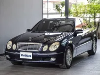 MERCEDES-BENZ E200 KOMPRESSOR 1.8 ELEGANCE (W211) ปี 2003 