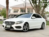 2015 Mercedes-Benz C-Class 2.1 Blue TEC HYBRID รถเก๋ง 4 ประตู 