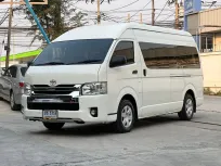 Toyota COMMUTER 3.0 D4D รถตู้เกียร์ออโต้ มือเดียว