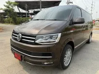 2018 Volkswagen Caravelle 2.0 TDi รถตู้/VAN ดาวน์ 0% รถสวย ไมล์แท้ 