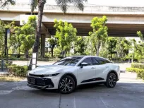 2024 Toyota Crown 2.5 Hybrid Crossover รถเก๋ง 4 ประตู รถสภาพดี มีประกัน 