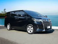 2019 Toyota ALPHARD 2.5 HYBRID E-Four รถตู้/MPV รถบ้านมือเดียว ไมล์แท้ มีวารันตี 2 ปี 