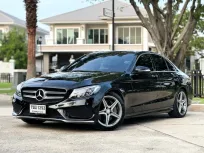 2016 Mercedes-Benz C-Class รถเก๋ง 4 ประตู 