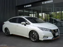 NISSAN Almera VL 1.0 Turbo 2020 ตัวท๊อป ไมล์น้อยสุด