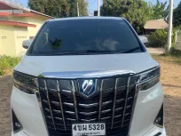 2019 Toyota ALPHARD 2.5 HYBRID รถตู้/MPV 