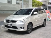 2012 TOYOTA INNOVA 2.0 G ไม่เคยชนหนัก พลิกคว่ำ น้ำท่วม