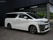 TOYOTA VELLFIRE Z G EDITION PACKAGE TOP 2022 รถบ้าน ไมล์น้อยสุด