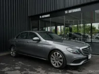 Mercedes-Benz E350e 2.0 Exclusive AT 2018 รถบ้าน มือเดียว