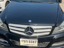 2011 Mercedes-Benz C-Class 1.8 C200 CGI Minorchange Facelift 