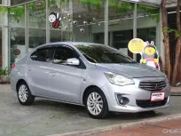 ขายรถ MITSUBISHI Attrage 1.2 GLS เกียร์ AUTO สีเทา ปี 2014
