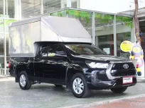 ขายรถ TOYOTA REVO 2.4 Entry Z Edition Smart Cab เกียร์ MANUAL สีดำ ปี 2021