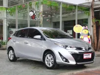 ขายรถ TOYOTA Yaris 1.2 G เกียร์ AUTO สีเทา ปี 2017