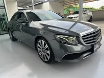 2018 Mercedes-Benz E-Class 2.0 E350e รถเก๋ง 4 ประตู รถบ้านแท้