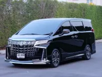 ขาย รถมือสอง 2023 Toyota ALPHARD 2.5 รถตู้/MPV 