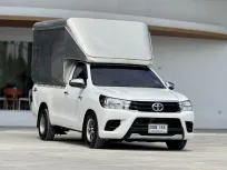 2018 TOYOTA HILUX REVO, 2.8 J PLUS โฉม STANDARD CAB เกียร์ธรรมดา