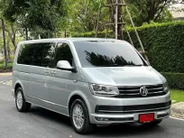 2018 Volkswagen Caravelle 2.0 TDi รถตู้/VAN ขายรถบ้านมือเดียวป้าย ไมล์น้อย 